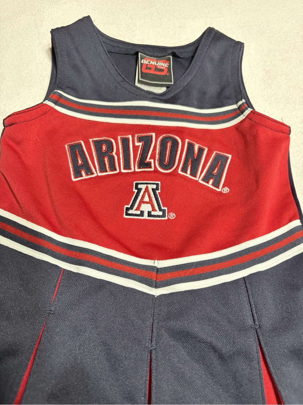 18 mo old cheerleader for Halloween U of A! - Picture 4 of 14